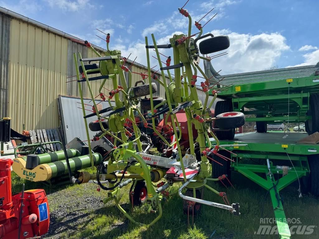 CLAAS VOLTO 900 Τσουγκράνες και χορτοξηραντικές μηχανές