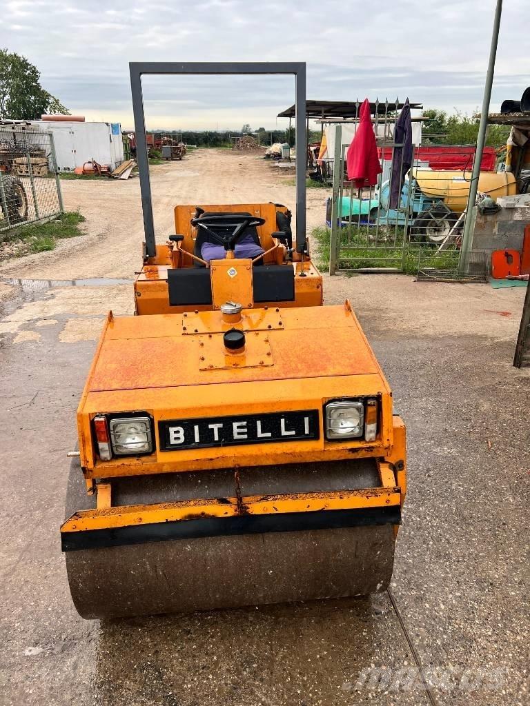 Bitelli DTV 325 Οδοστρωτήρες διπλού κυλίνδρου