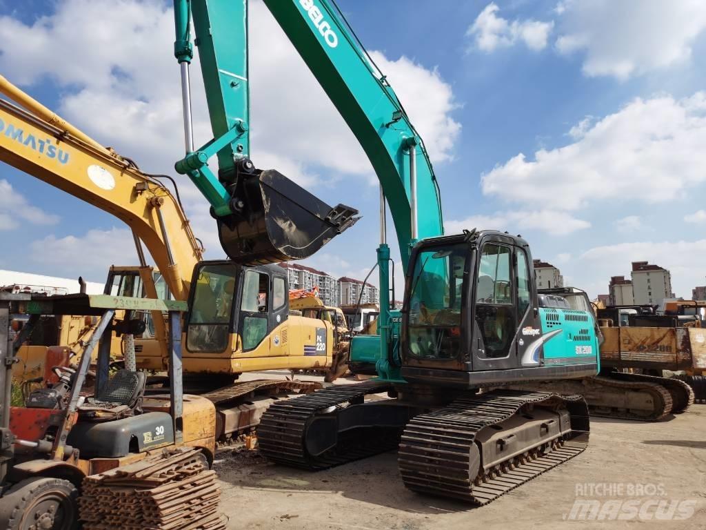 Kobelco SK 200 Εκσκαφείς με ερπύστριες
