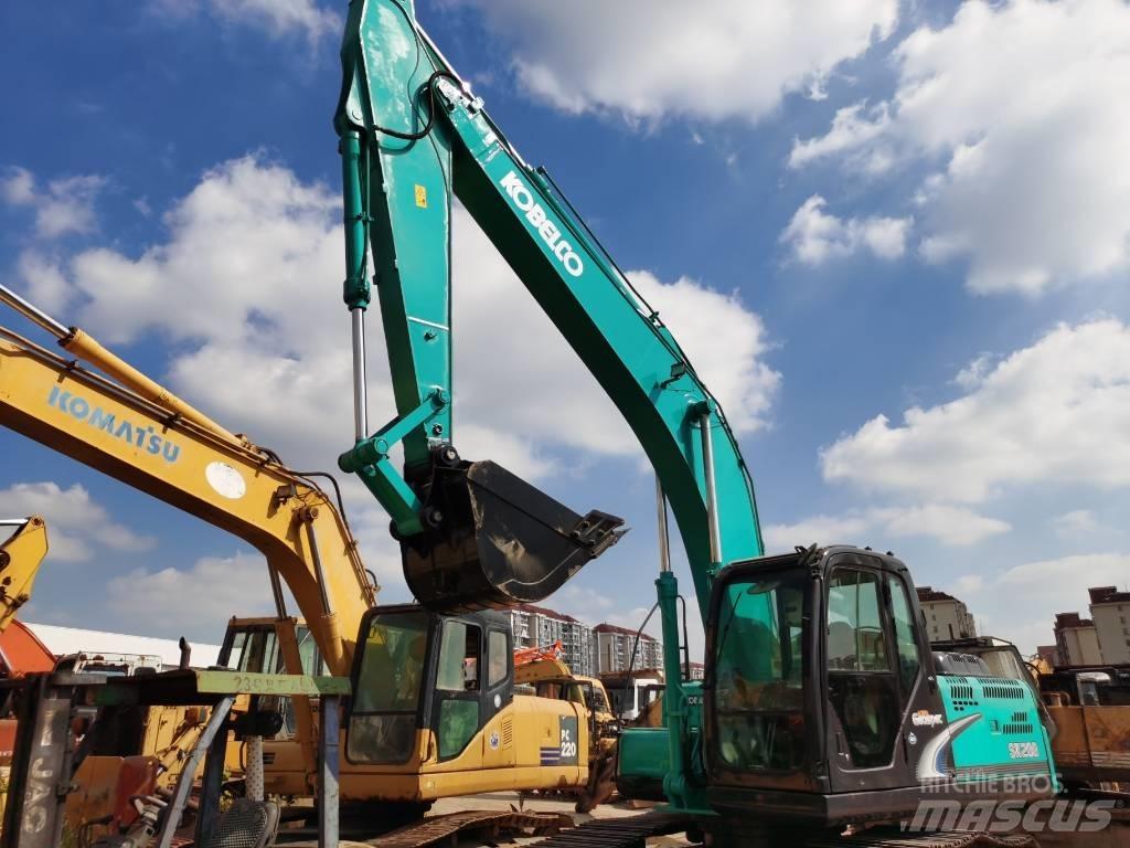 Kobelco SK 200 Εκσκαφείς με ερπύστριες