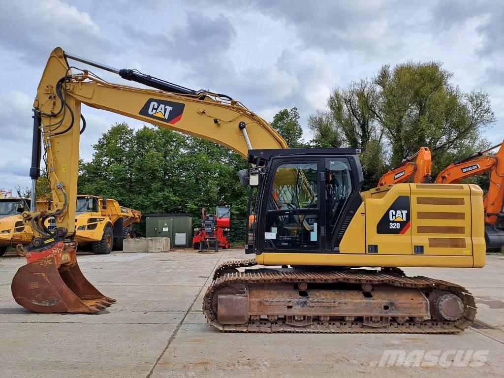 CAT 320 NG Εκσκαφείς με ερπύστριες