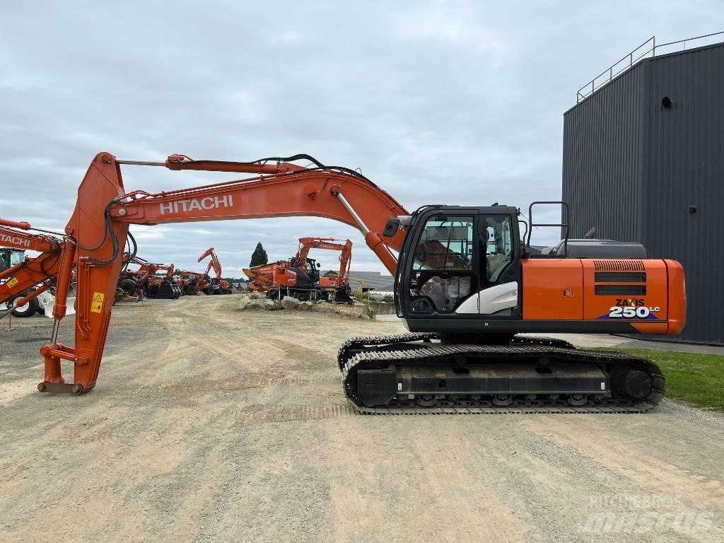 Hitachi ZX250LC-6 Εκσκαφείς με ερπύστριες