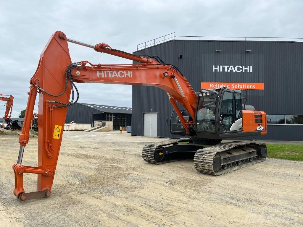 Hitachi ZX250LC-6 Εκσκαφείς με ερπύστριες