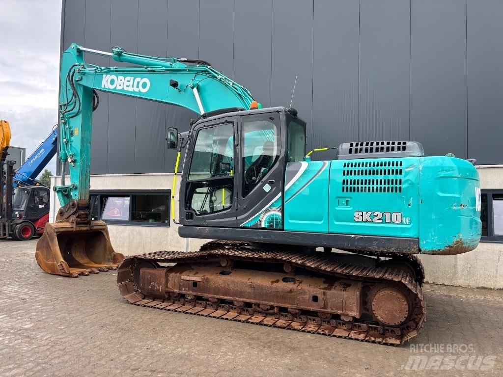 Kobelco SK 210 LC-10 Εκσκαφείς με ερπύστριες