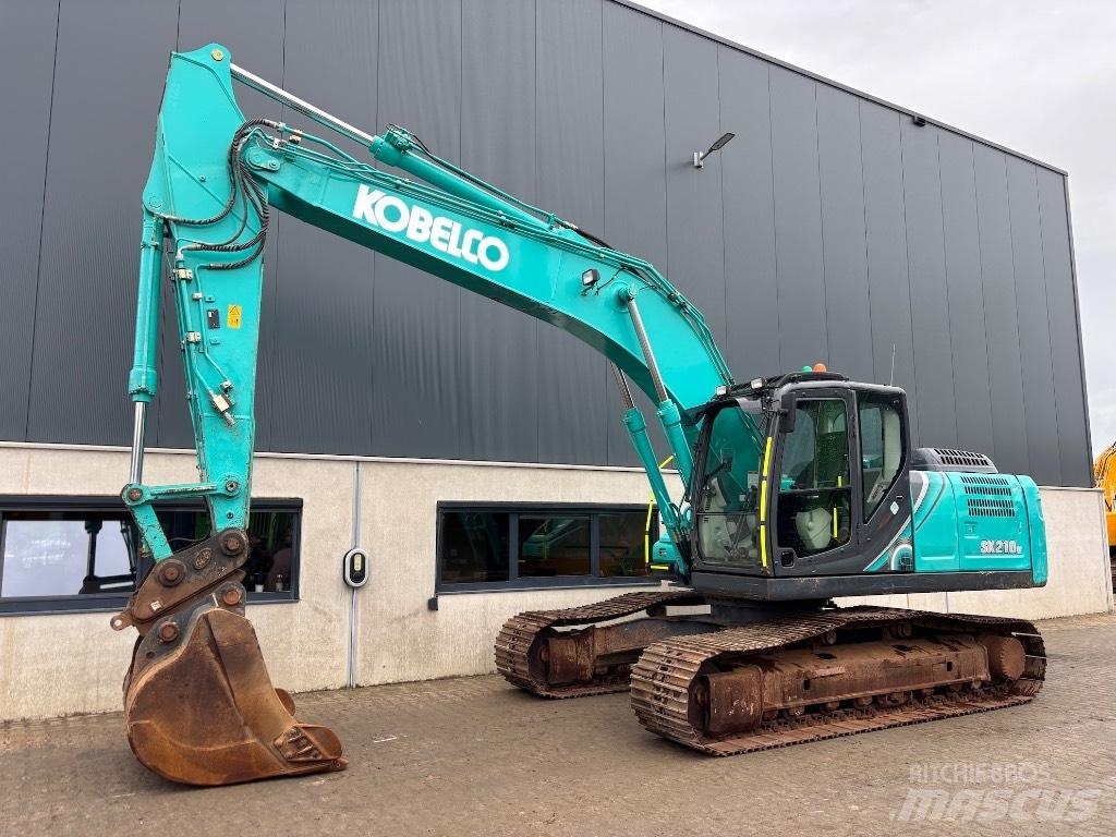 Kobelco SK 210 LC-10 Εκσκαφείς με ερπύστριες