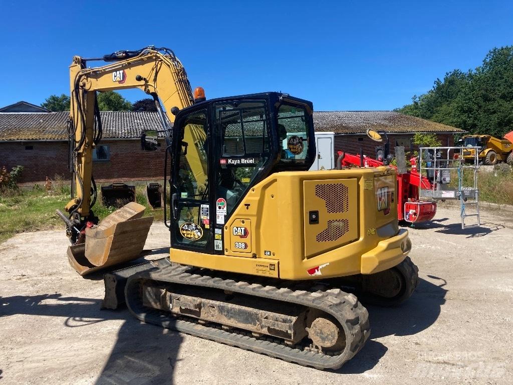CAT 308 Μίνι εκσκαφείς 7t - 12t