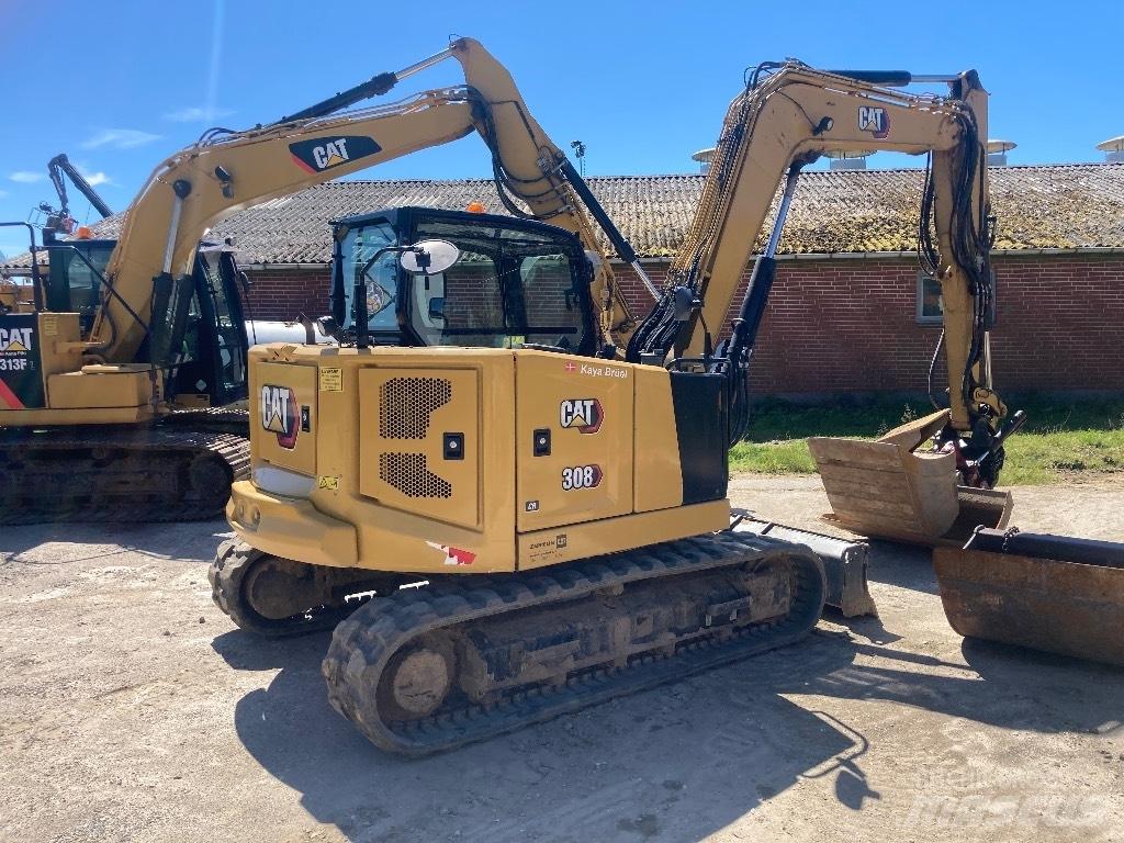 CAT 308 Μίνι εκσκαφείς 7t - 12t