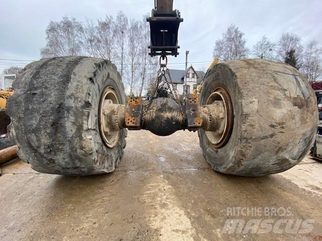 CAT 992 C Άξονες