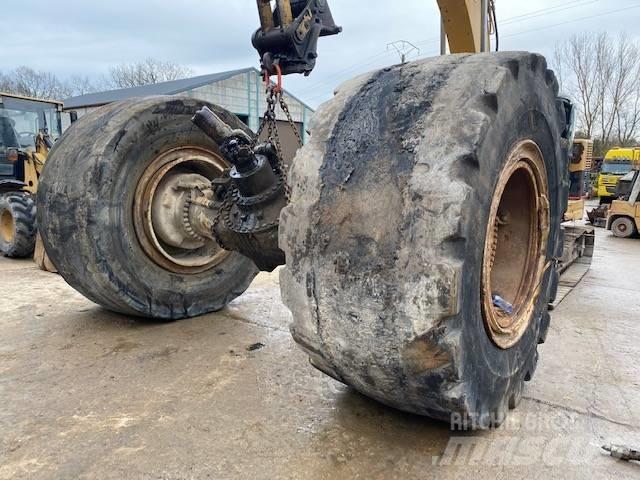 CAT 992 C Άξονες