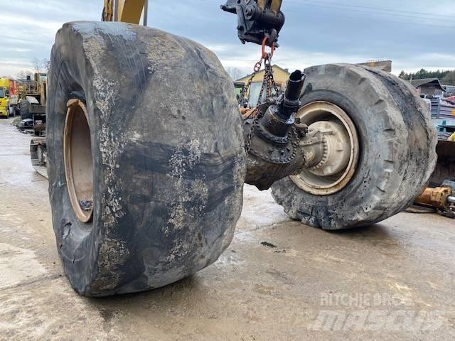 CAT 992 C Άξονες