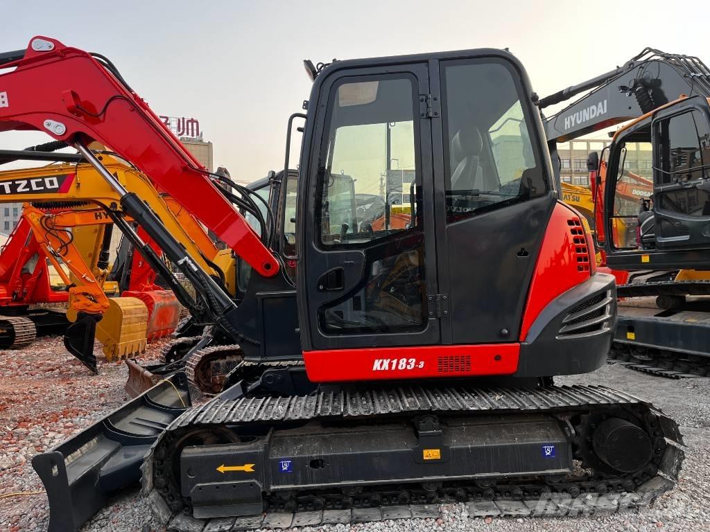 Kubota KX 183-3 Εκσκαφείς με ερπύστριες