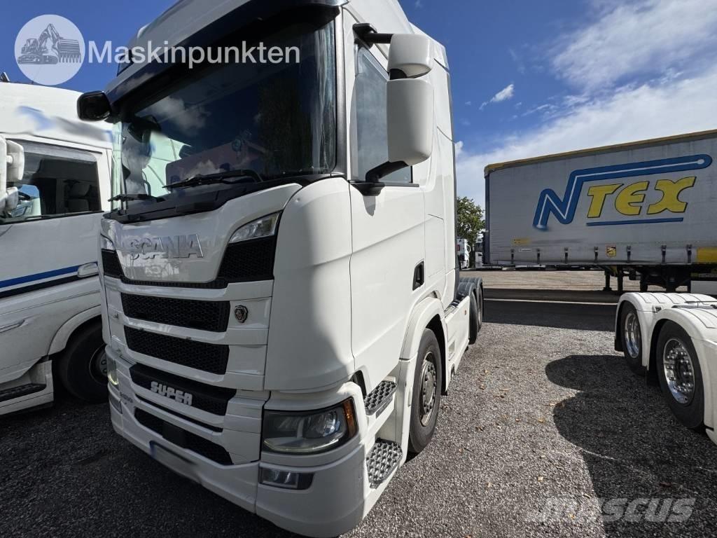 Scania R 500 Τράκτορες