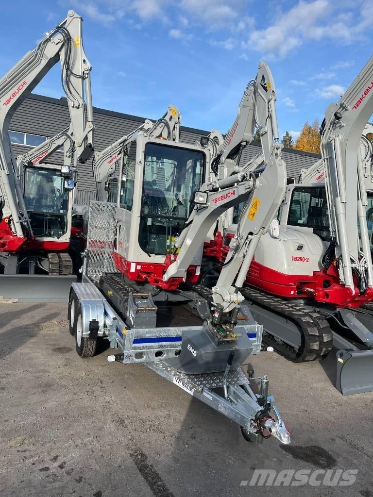 Takeuchi TB 216A Εκσκαφάκι (διαβολάκι) < 7t