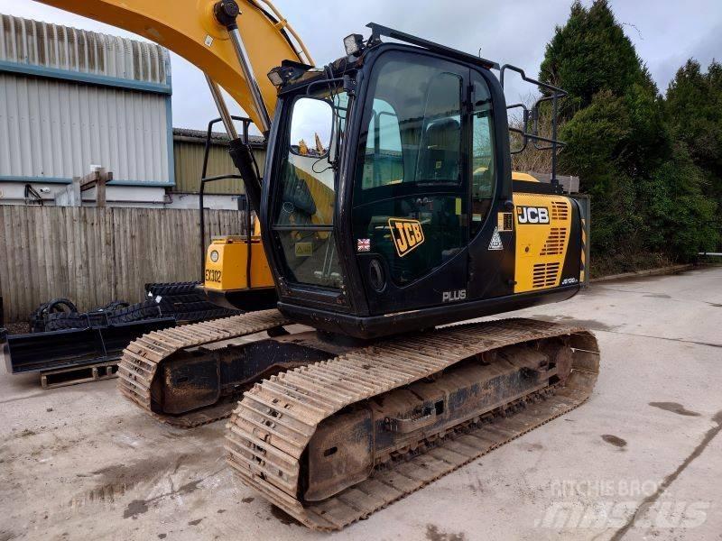 JCB JS 130 LC Εκσκαφείς με ερπύστριες