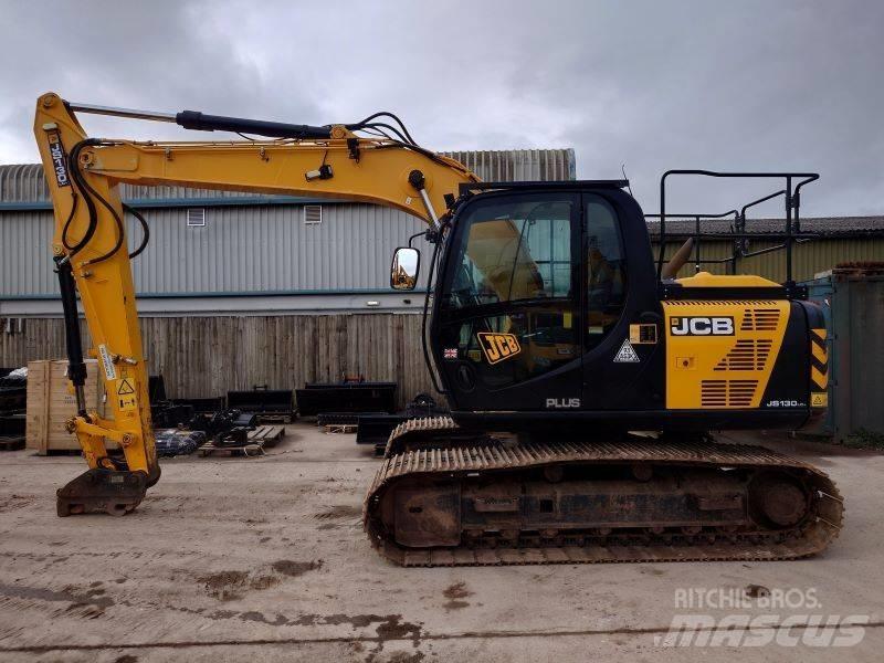 JCB JS 130 LC Εκσκαφείς με ερπύστριες