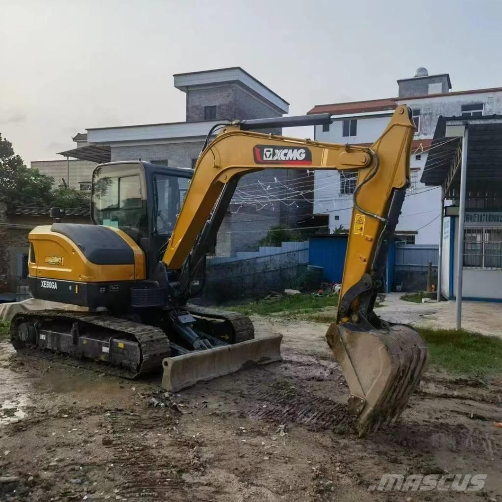XCMG XE 60 GA Εκσκαφείς με ερπύστριες