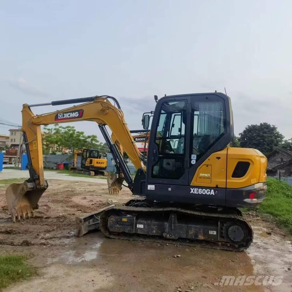 XCMG XE 60 GA Εκσκαφείς με ερπύστριες