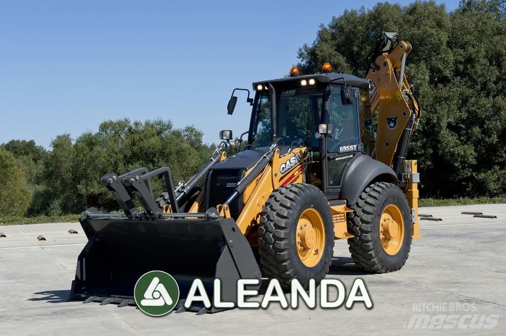 CASE 695 SV Εκσκαφείς Φορτωτές τύπου JCB