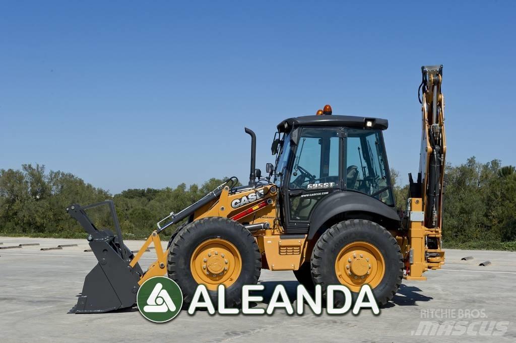 CASE 695 SV Εκσκαφείς Φορτωτές τύπου JCB