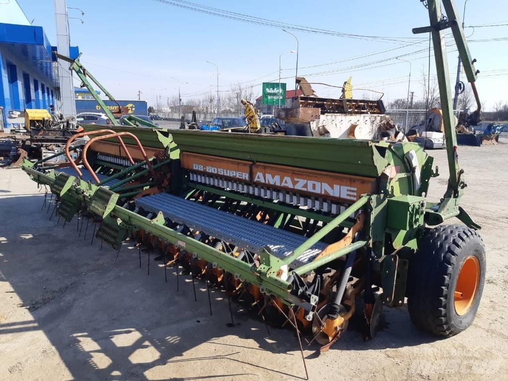 Amazone D8-60 Super Σπορείς