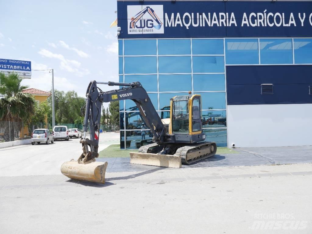 Volvo ECR 88 Μίνι εκσκαφείς 7t - 12t