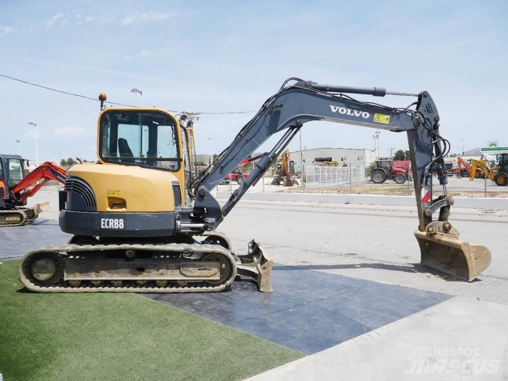 Volvo ECR 88 Μίνι εκσκαφείς 7t - 12t