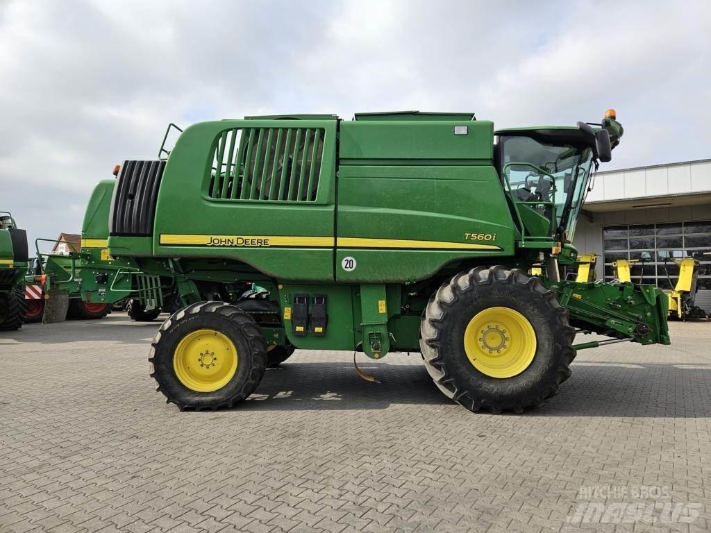 John Deere T560I Θεριζοαλωνιστικές μηχανές