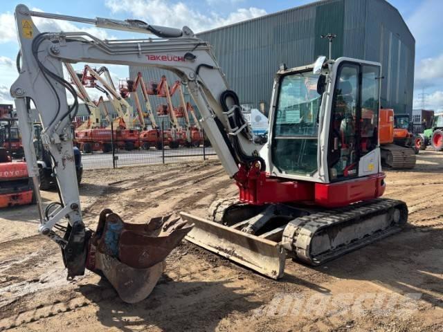 Takeuchi TB 257 FR Εκσκαφάκι (διαβολάκι) < 7t