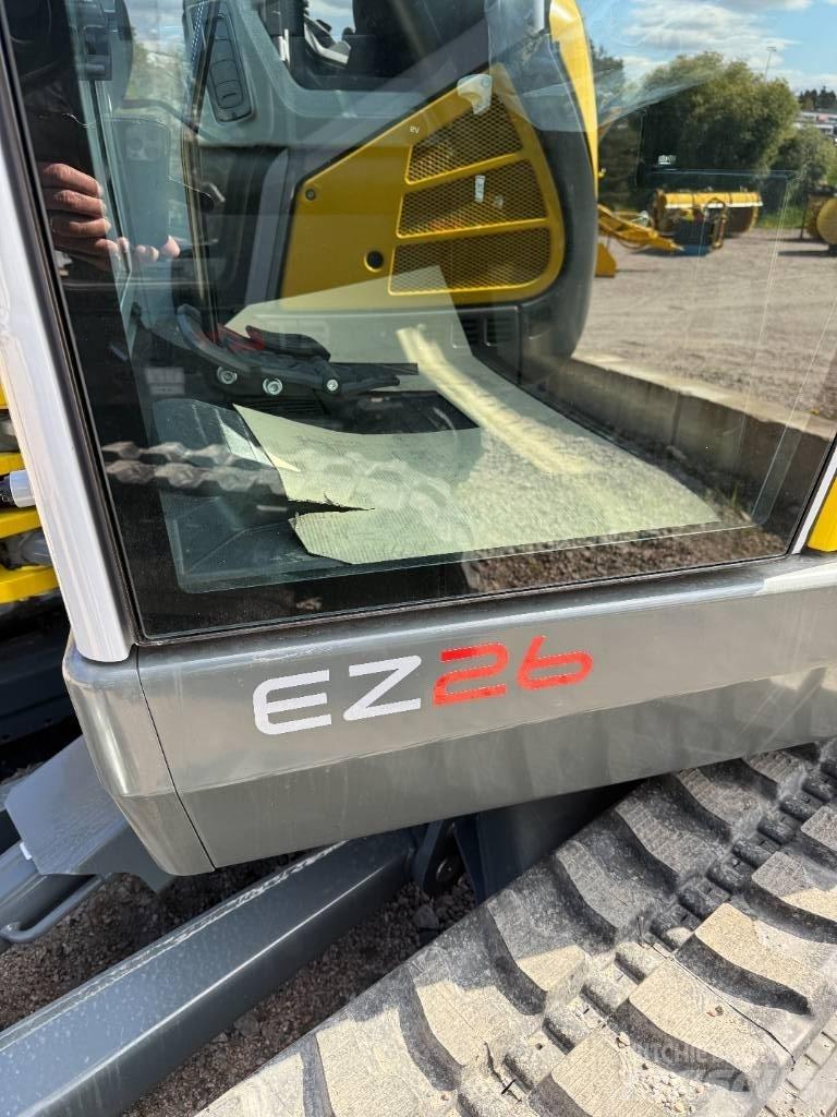 Wacker Neuson EZ 26 Εκσκαφάκι (διαβολάκι) < 7t