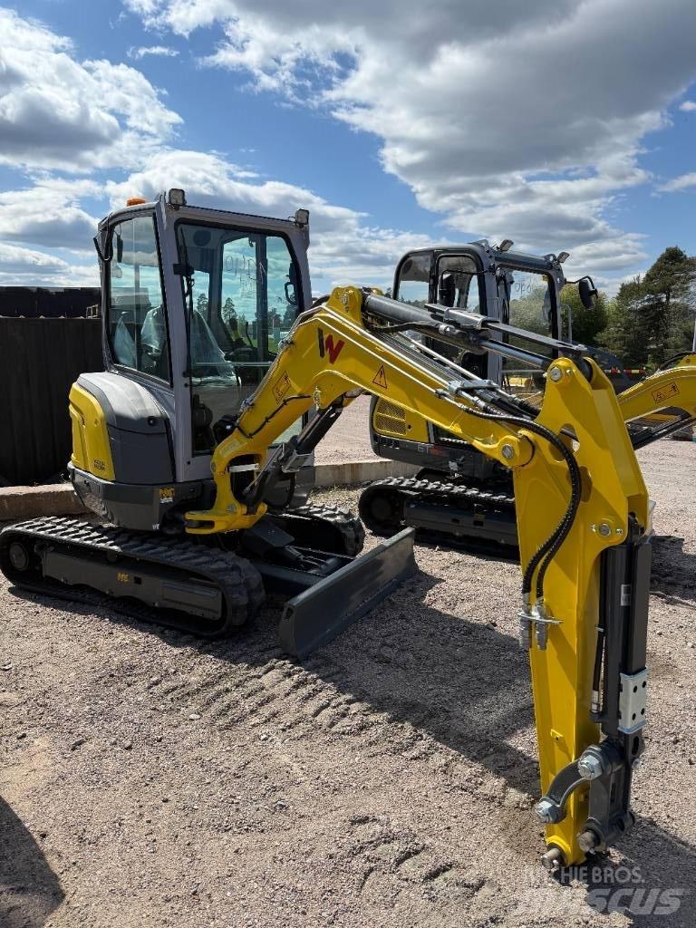 Wacker Neuson EZ 26 Εκσκαφάκι (διαβολάκι) < 7t