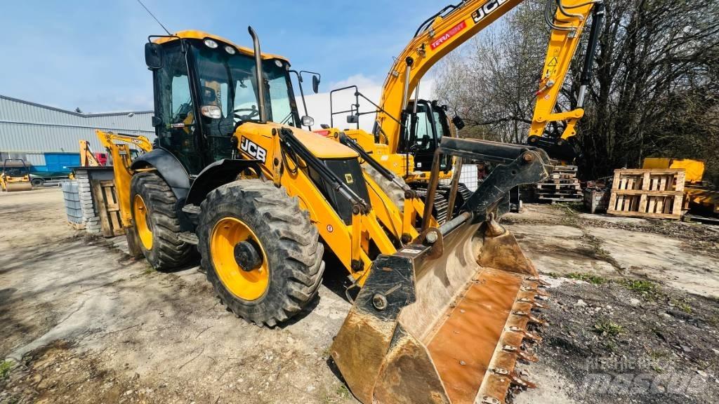 JCB 4 CX Εκσκαφείς Φορτωτές τύπου JCB