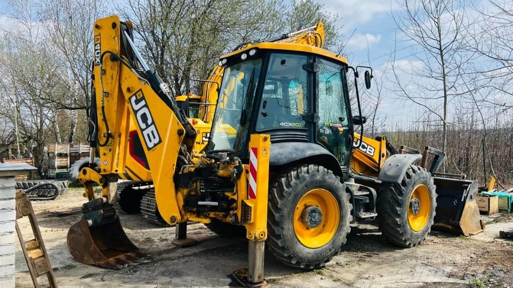 JCB 4 CX Εκσκαφείς Φορτωτές τύπου JCB