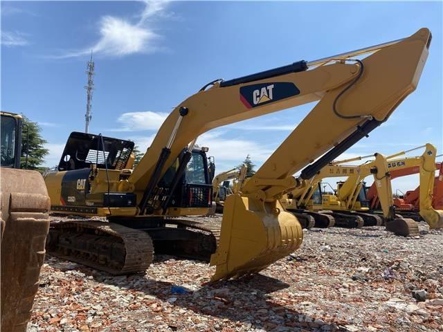 CAT 326D2 Εκσκαφείς με ερπύστριες