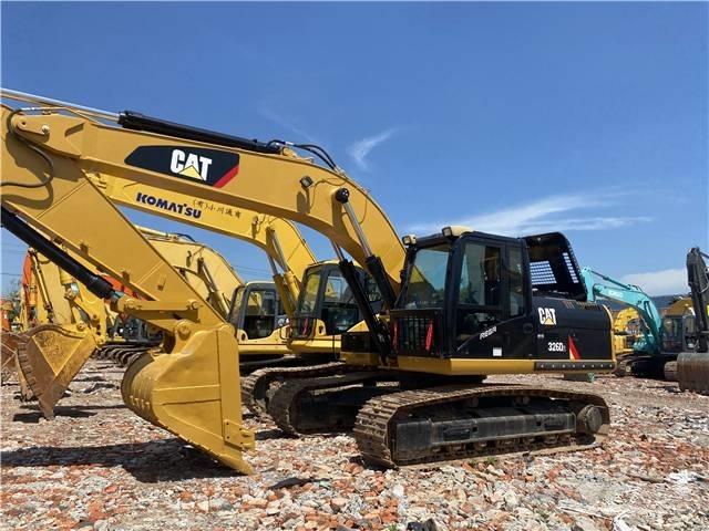 CAT 326D2 Εκσκαφείς με ερπύστριες