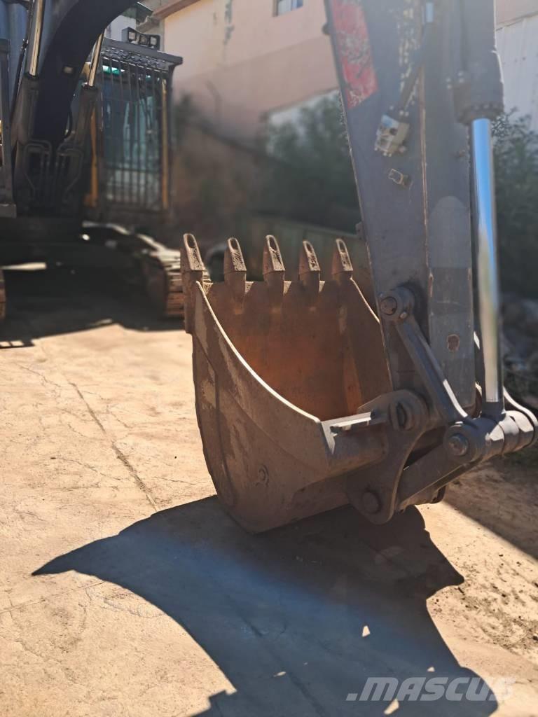 Volvo EC 210 B LC Εκσκαφείς με ερπύστριες
