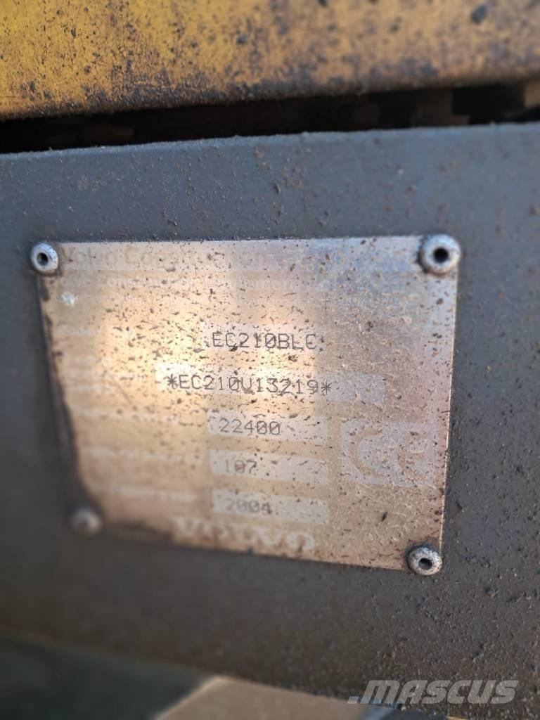 Volvo EC 210 B LC Εκσκαφείς με ερπύστριες
