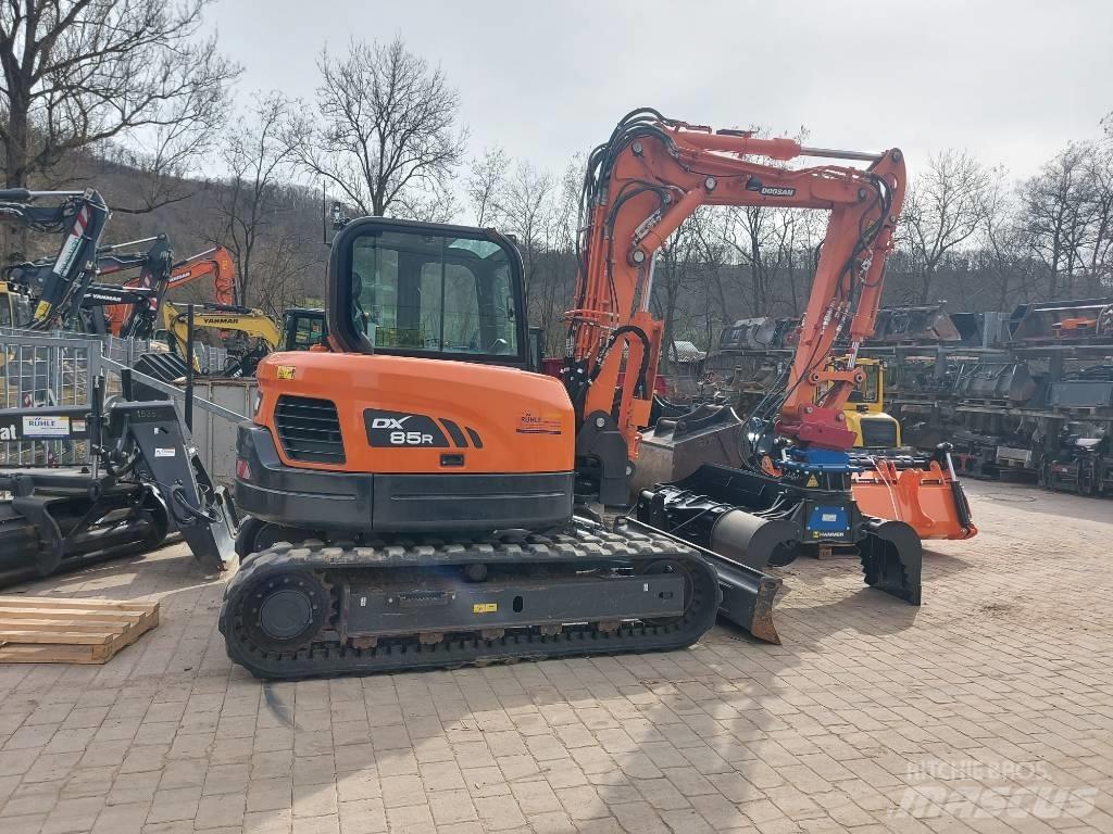 Doosan DX 85 R-3 Μίνι εκσκαφείς 7t - 12t