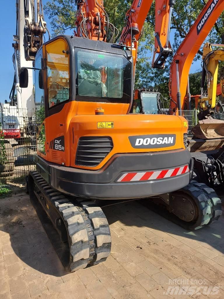 Doosan DX 85 R-3 Μίνι εκσκαφείς 7t - 12t