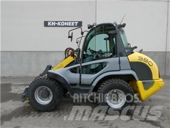 Kramer 380 Φορτωτές με λάστιχα (Τροχοφόροι)