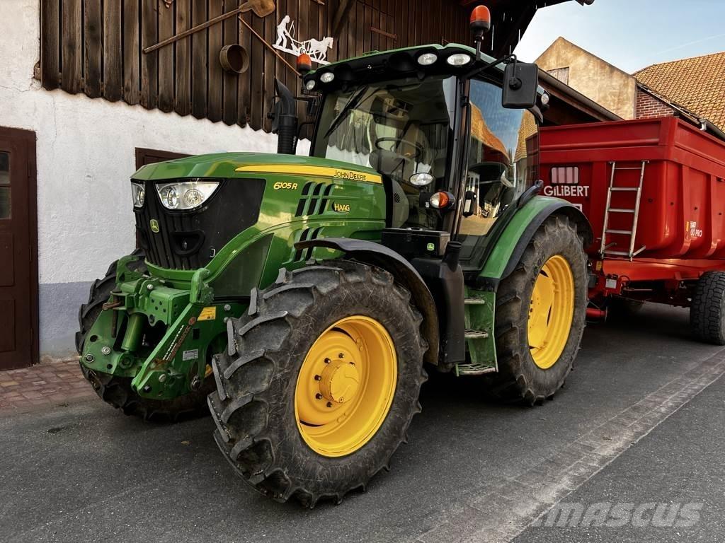 John Deere 6105R Τρακτέρ
