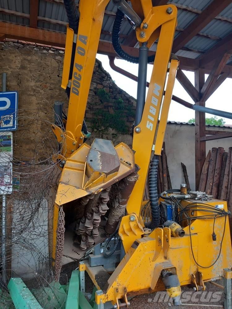 Femac DOC 400A Άλλα μηχανήματα φροντίδας εδάφους