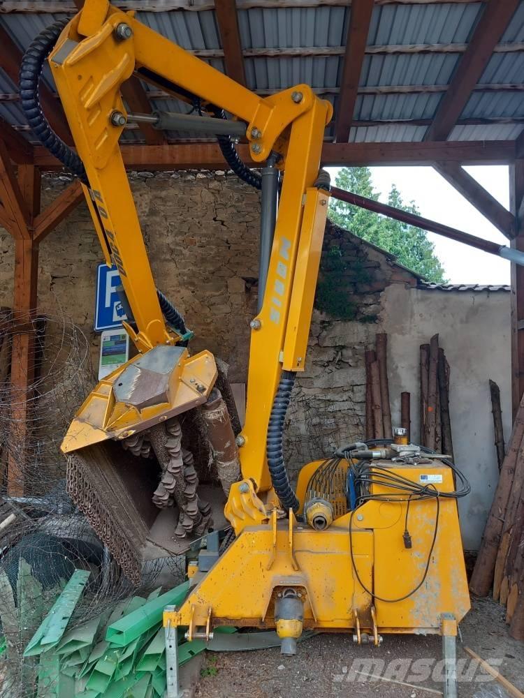 Femac DOC 400A Άλλα μηχανήματα φροντίδας εδάφους