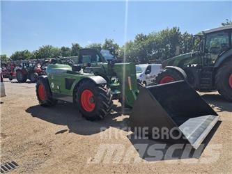 Fendt Cargo T740 Συστήματα τηλεχειρισμού για τη γεωργία