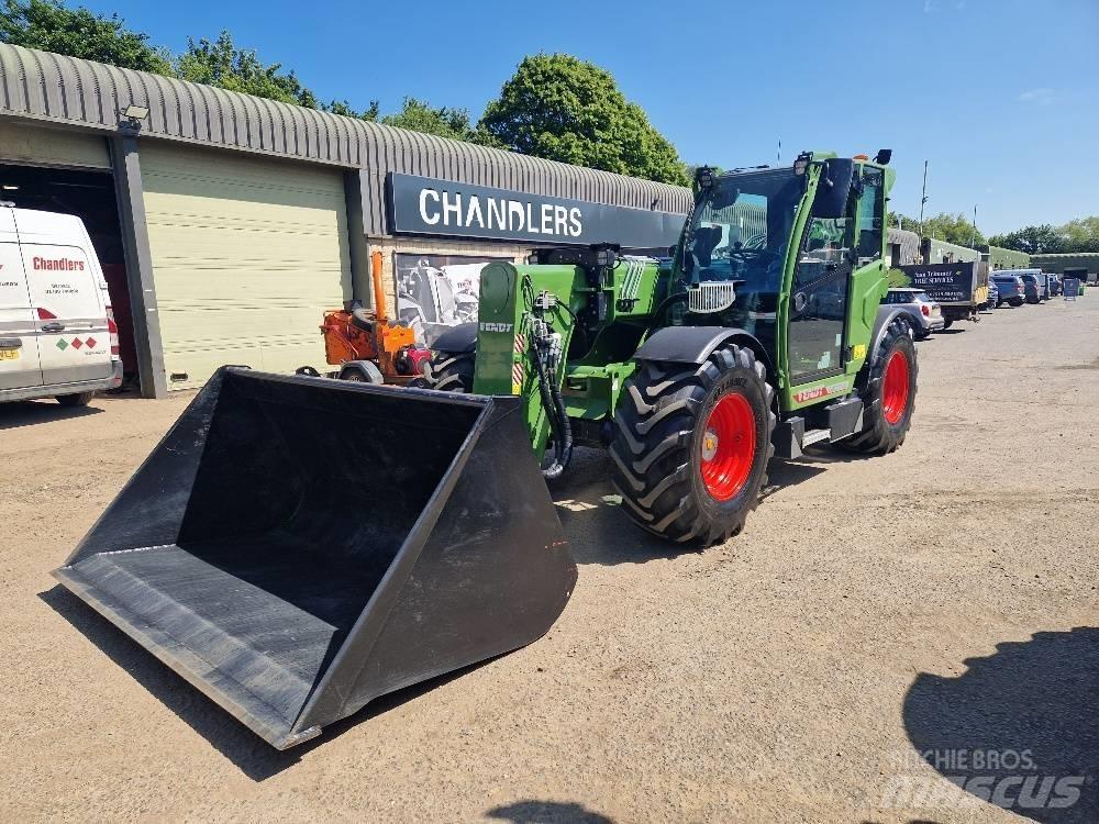 Fendt Cargo T740 Συστήματα τηλεχειρισμού για τη γεωργία