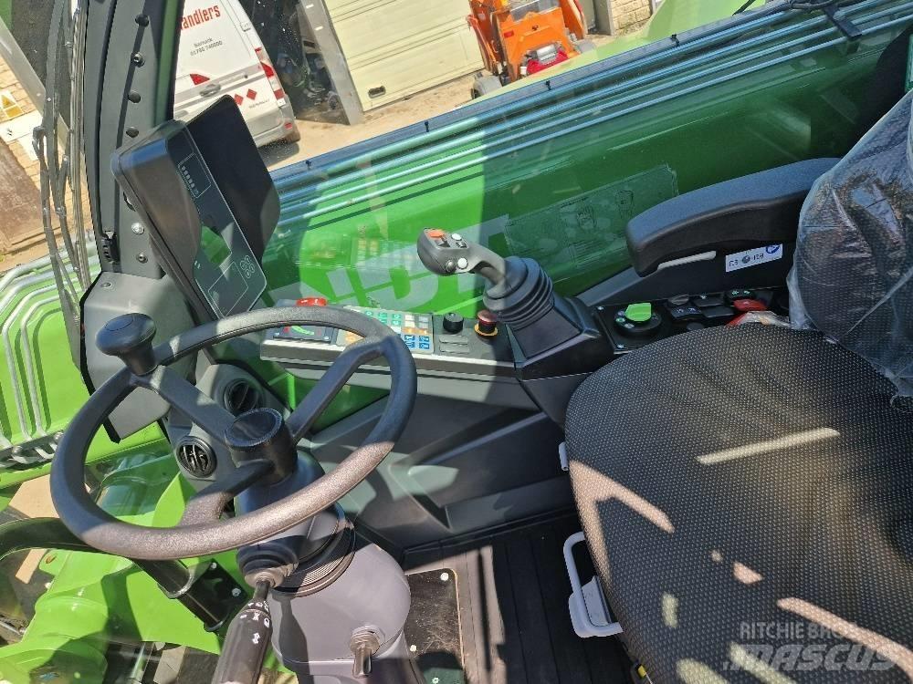 Fendt Cargo T740 Συστήματα τηλεχειρισμού για τη γεωργία