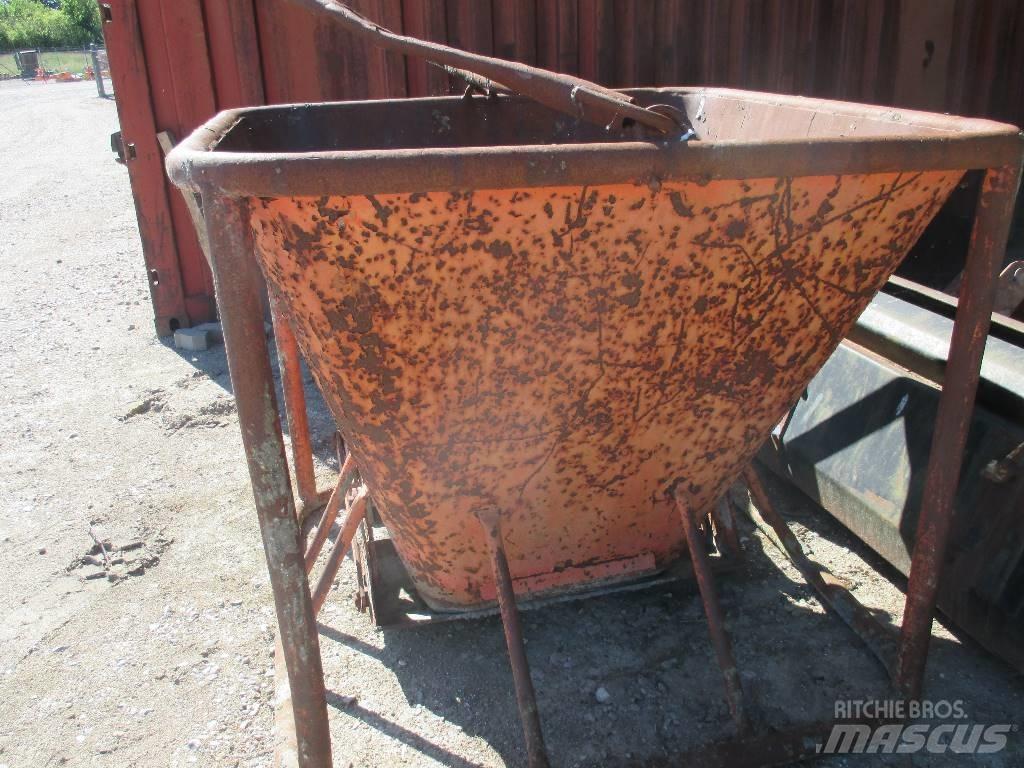  Betonspand 1000 Ltr. Εξαρτήματα σκυροδέματος