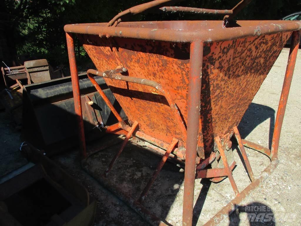  Betonspand 1000 Ltr. Εξαρτήματα σκυροδέματος