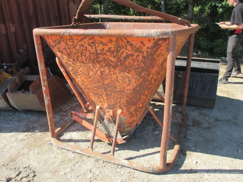  Betonspand 1000 Ltr. Εξαρτήματα σκυροδέματος
