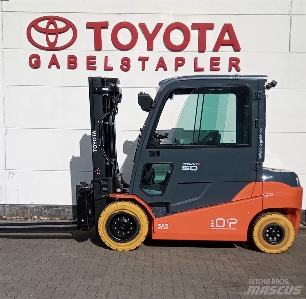 Toyota 8FBMT50 Ηλεκτρικά περονοφόρα ανυψωτικά κλαρκ