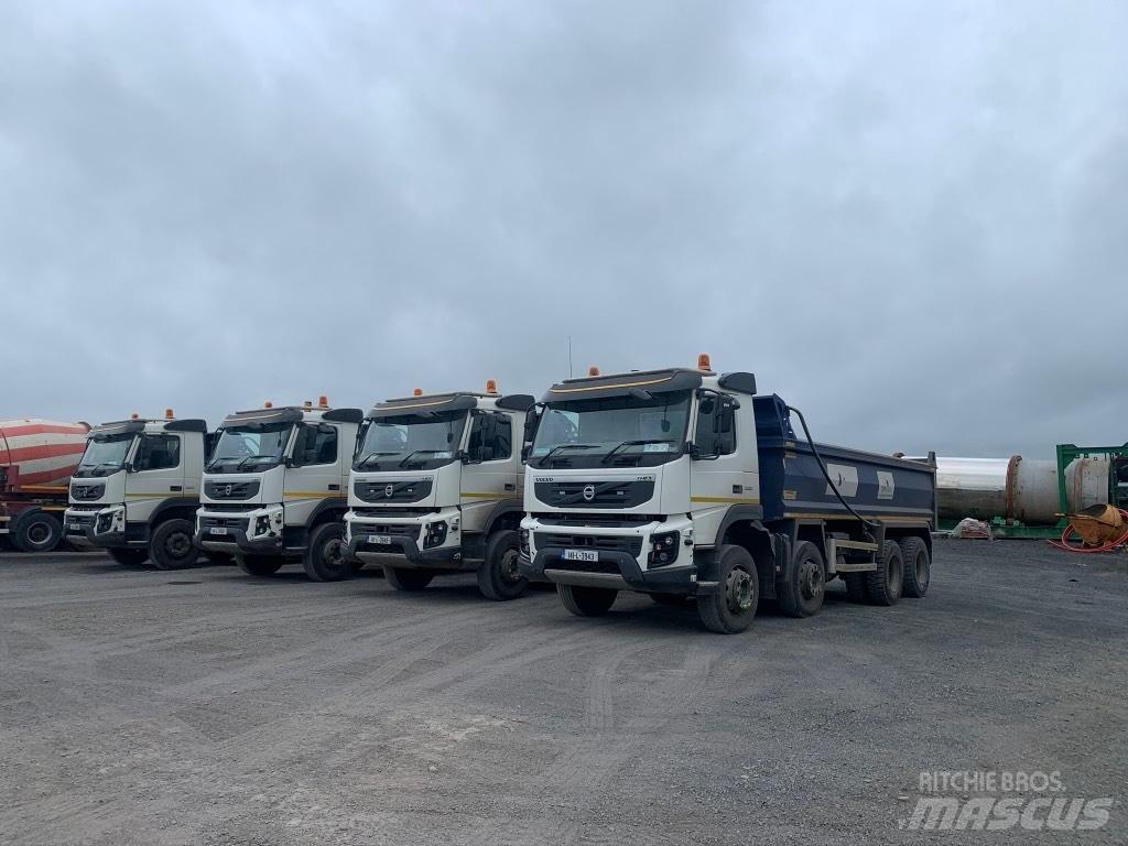 Volvo FMX Φορτηγά Ανατροπή